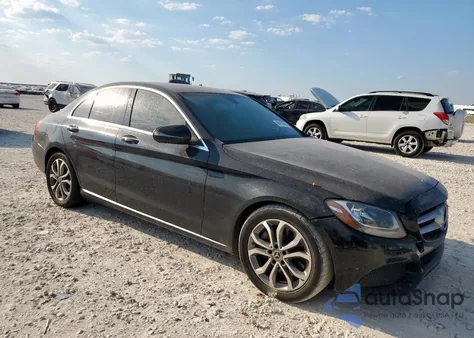 2017 Mercedes-Benz C 300 from USA, damaged, VIN 55SWF4JB2HU211034